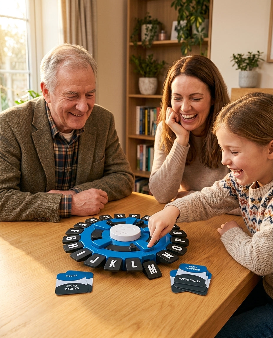 WordRush | ELECTRONIC WORD GAME