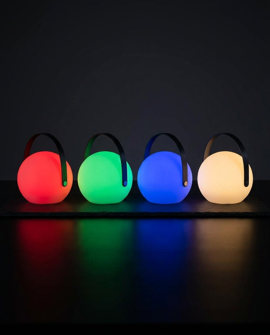 Portable LED Lantern | Wireless Rechargeable Table Lamp