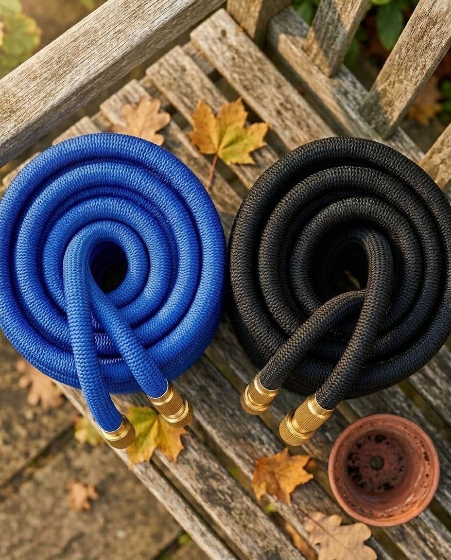 Expandable Garden Hose | High-Pressure Flexible Watering Hose