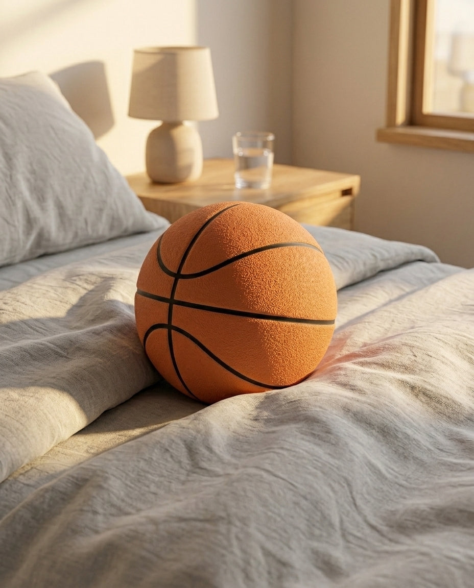Silent Indoor Basketball | Soft Bounce Foam Ball