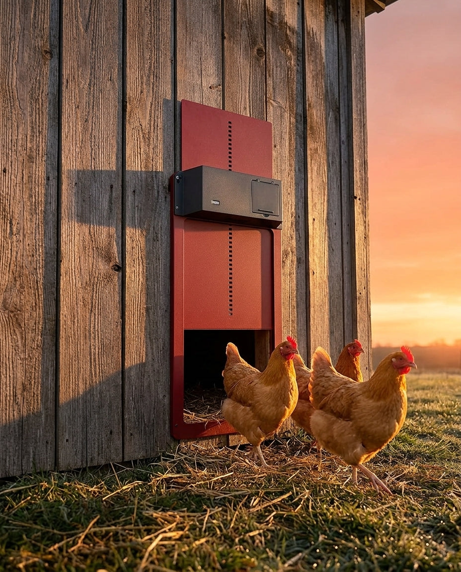 Automatic Chicken Coop Door | Light Sensor, Weatherproof