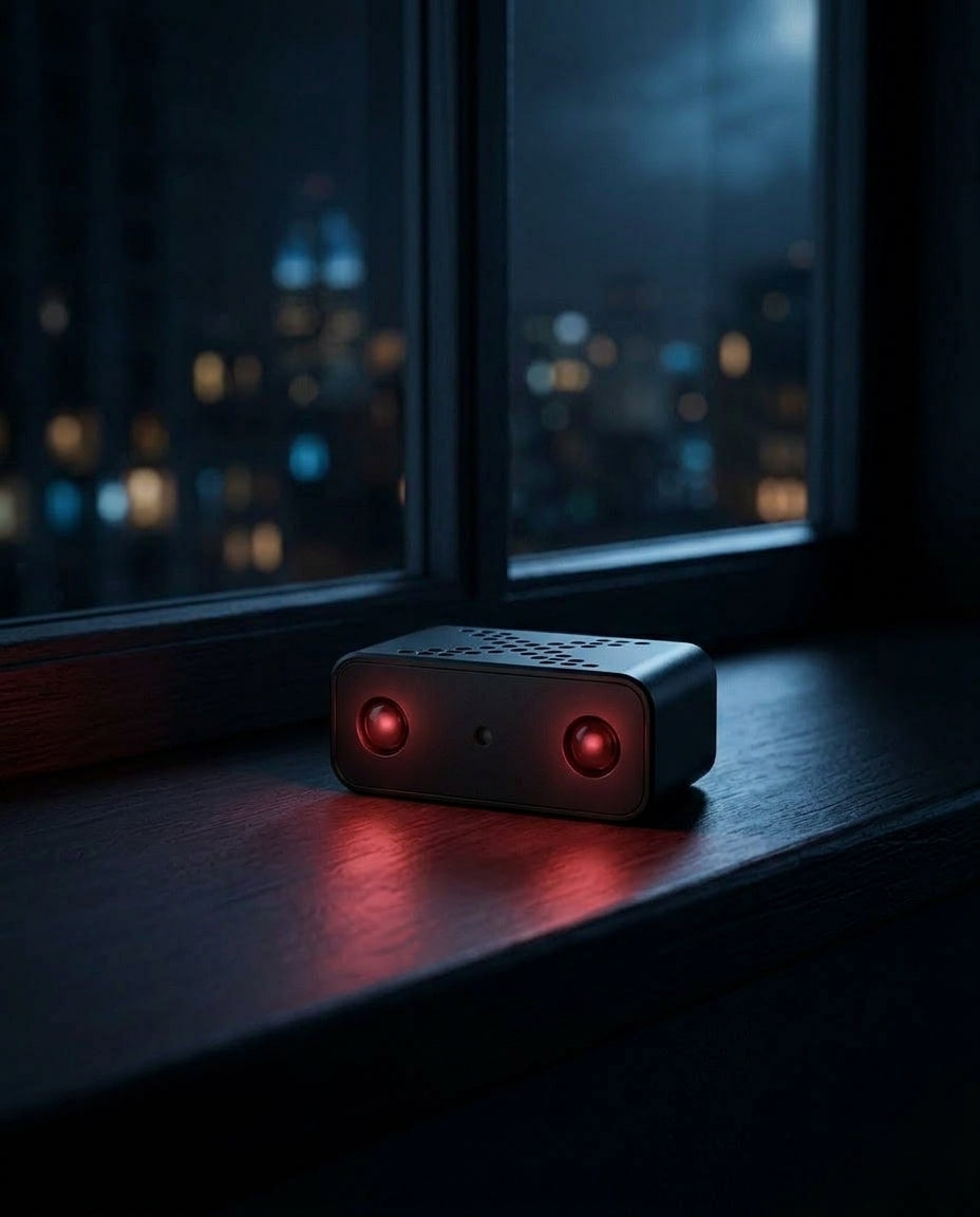 Micro Hidden Security Camera – 1080P HD Night Vision