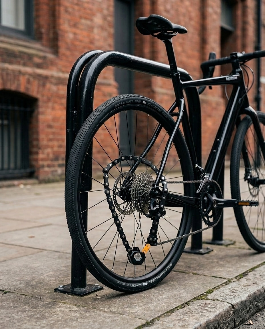 FoldGuard Compact Bike Lock