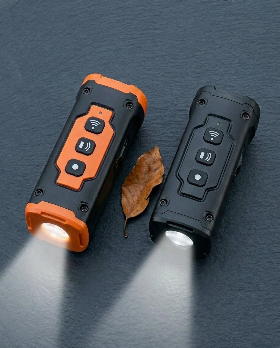 Ultrasonic Anti-Barking Device – Rechargeable with LED Torch