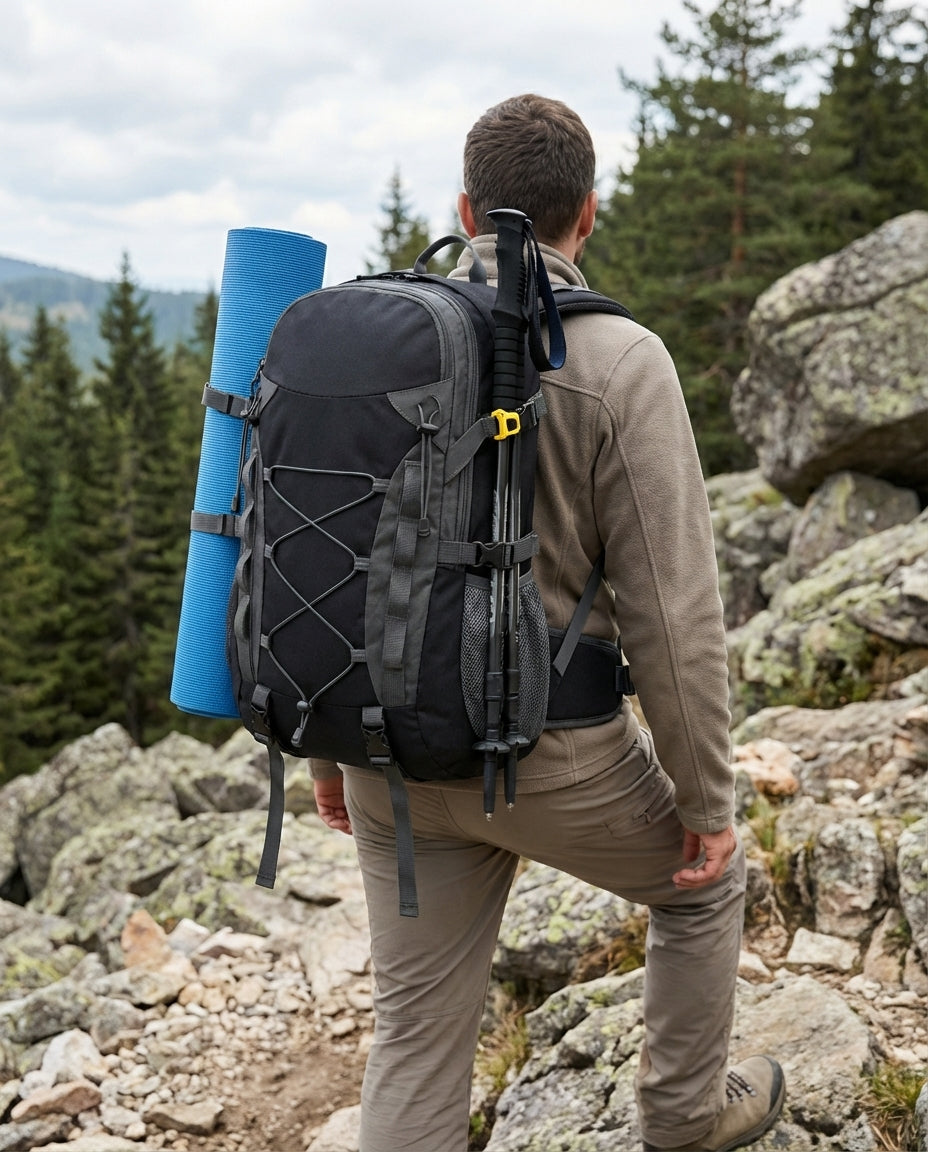 Hiking Backpack 40L Waterproof Lightweight – Summit Roam