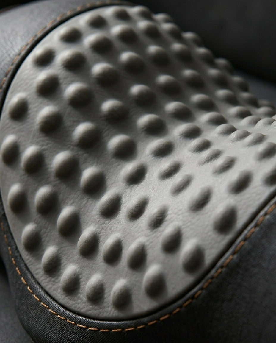 Neck Massage Pillow with Heat – Deep Relief Cushion