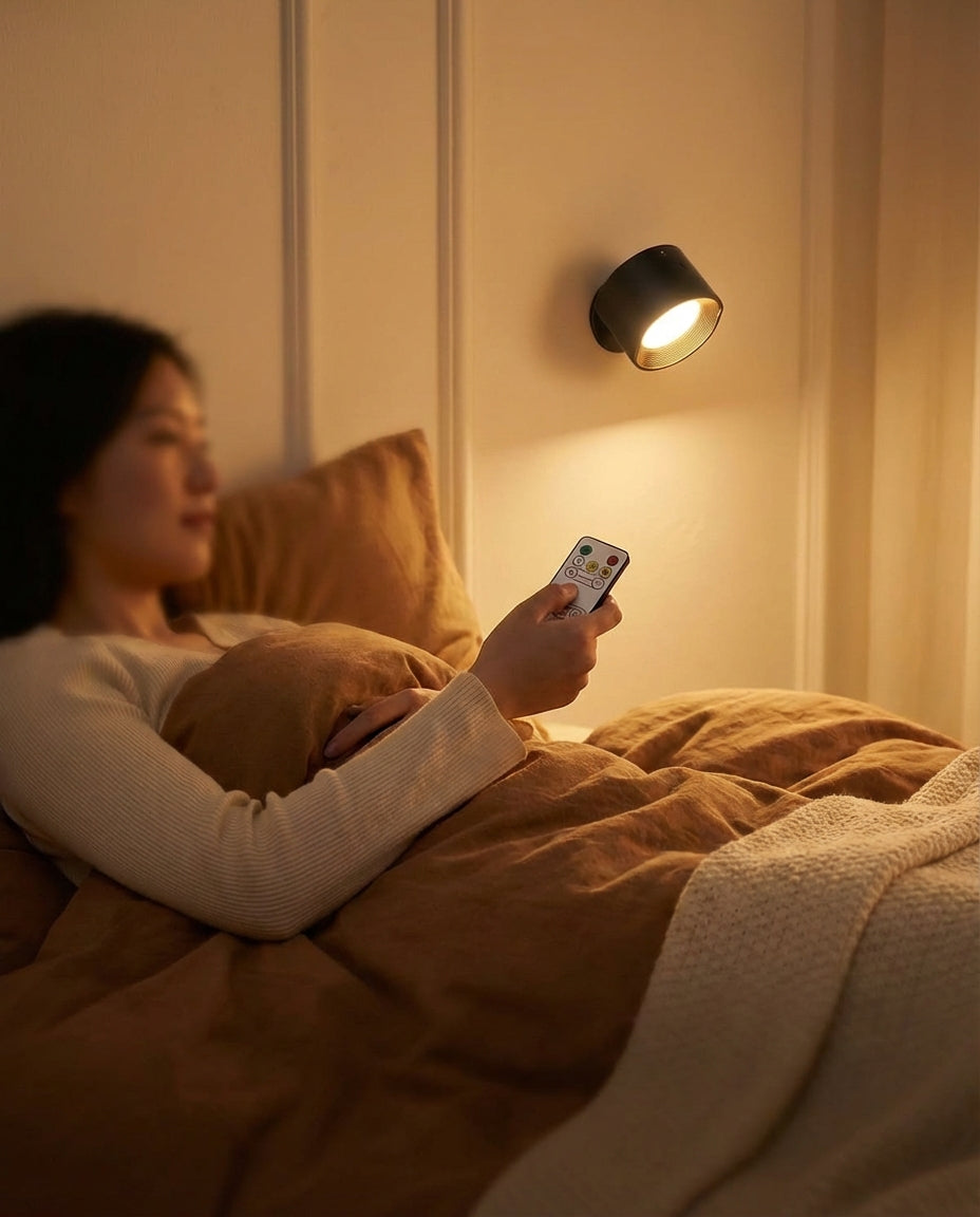 LumiOrb 360 — Cordless Wall Light