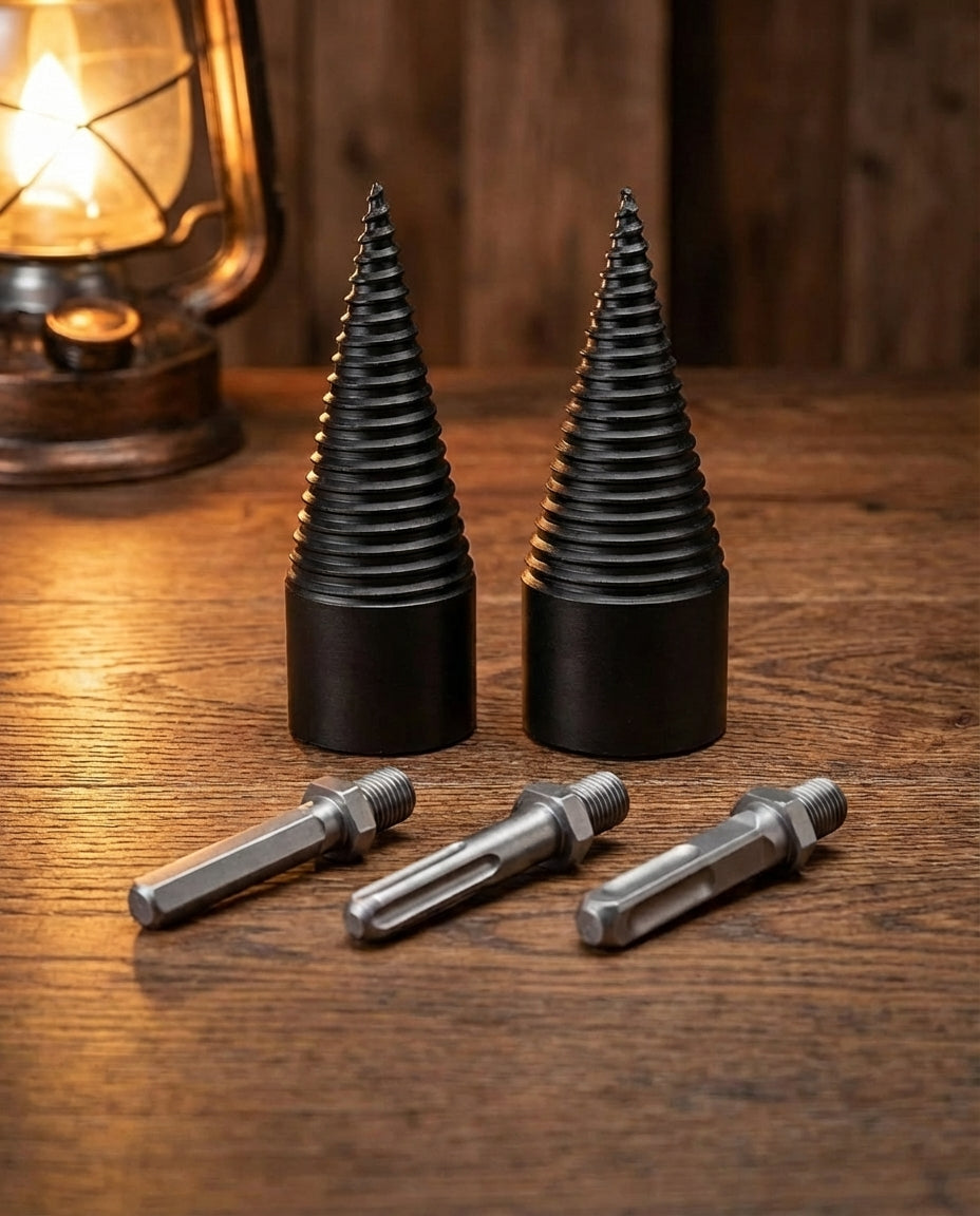 SplitMaster Pro Firewood Drill Bit