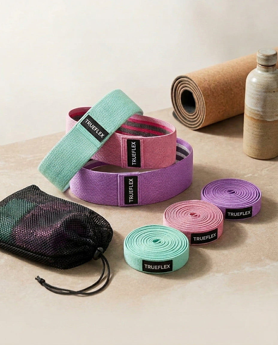 TRUEFLEX Fabric Resistance Bands