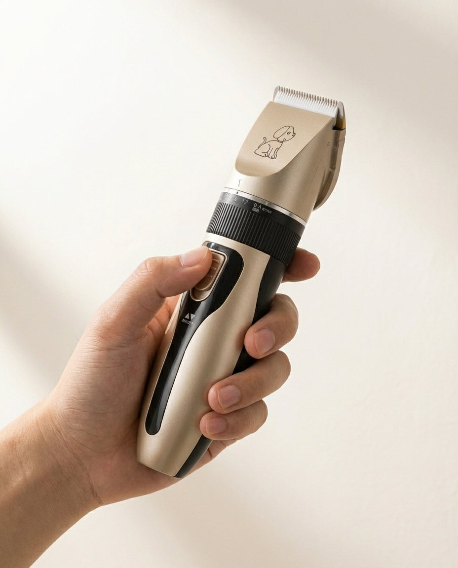 Quiet Dog Clipper – Silent Motor Pet Grooming Kit