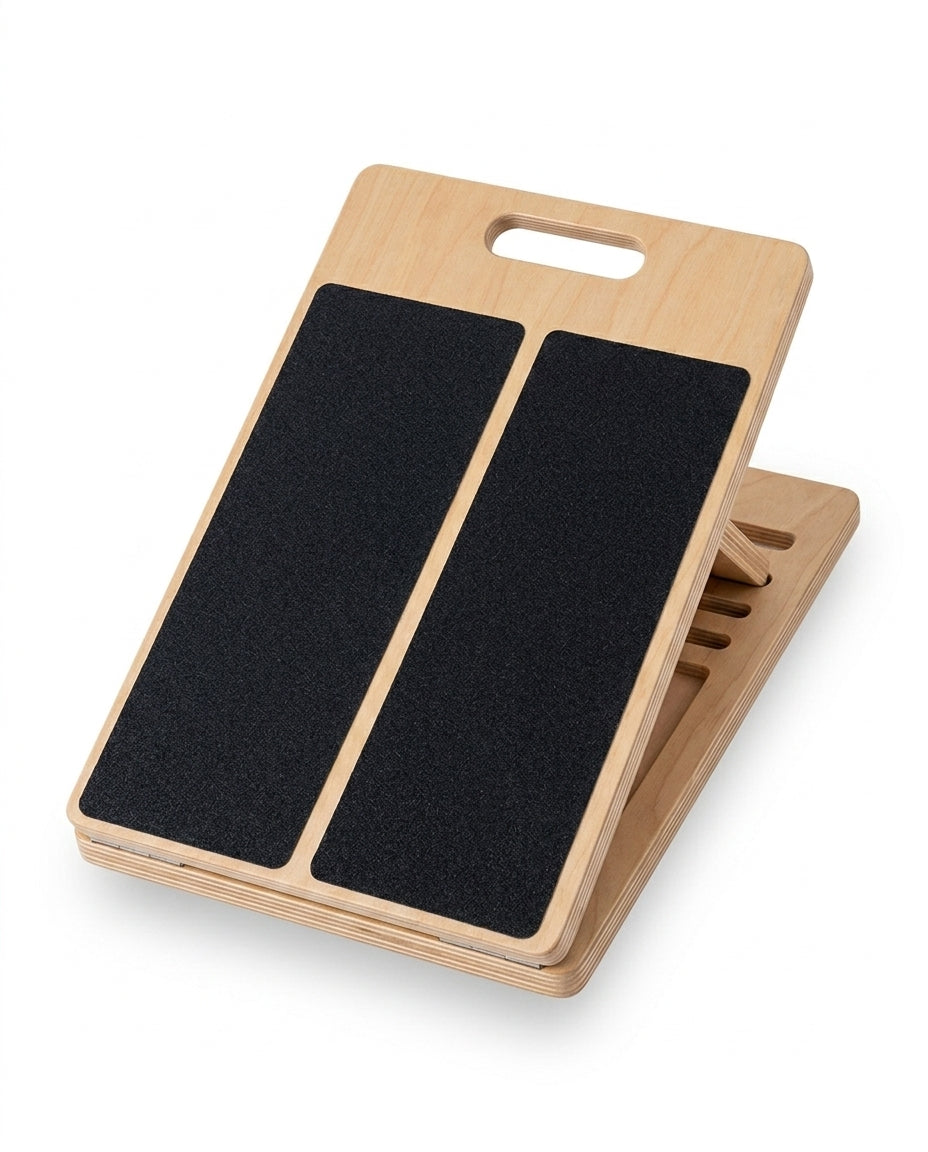 Slant Board Stretcher – Adjustable Calf & Ankle Stretch