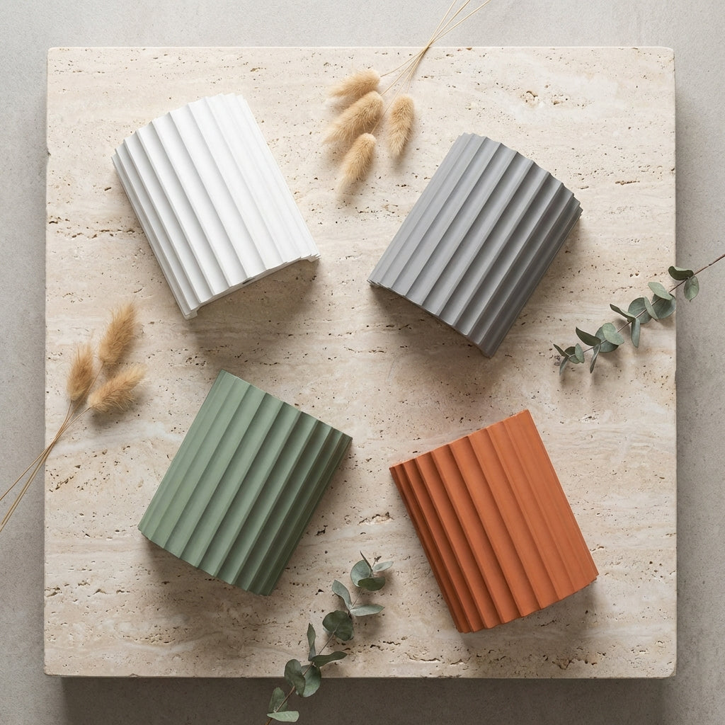 Resin Wall Light | Modern Sculptured Wall Lamp