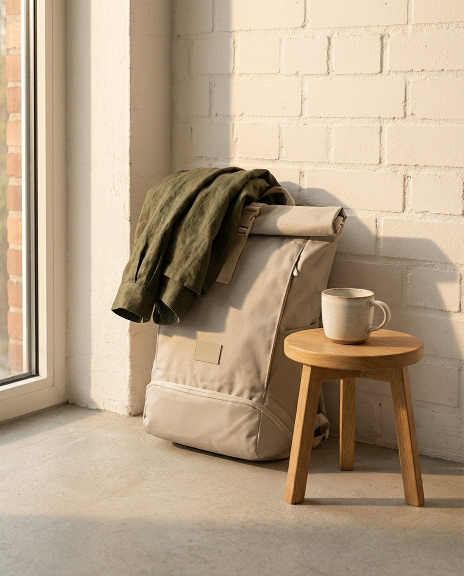 Roll-Top Backpack – DayShift | Work, Travel & Sport