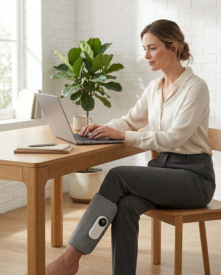 Leg Air Compression Massager | 3 Modes, 1800mAh