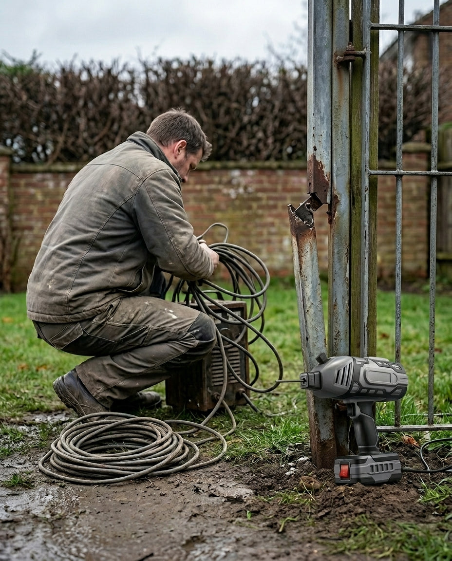 IronGrip Pro Welder