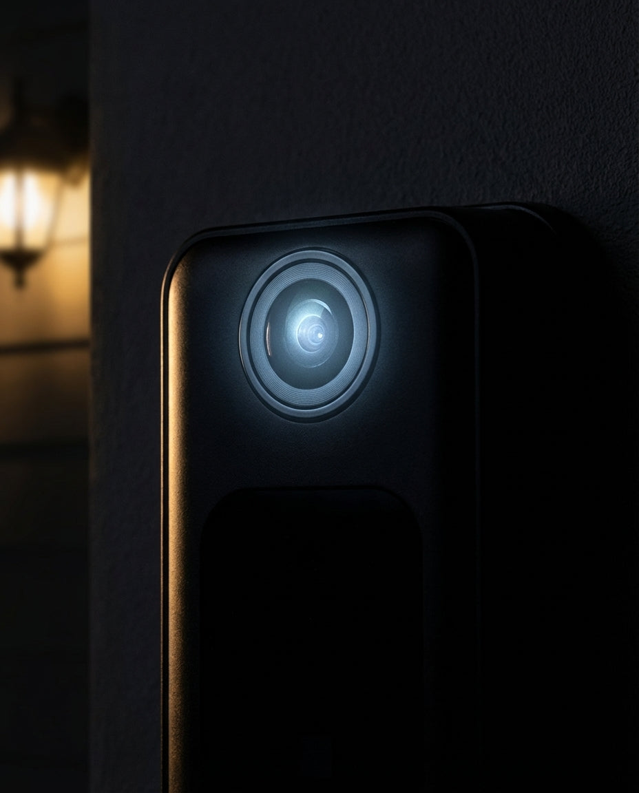 Wireless Video Doorbell 8MP – Wide-Angle HD Security Camera