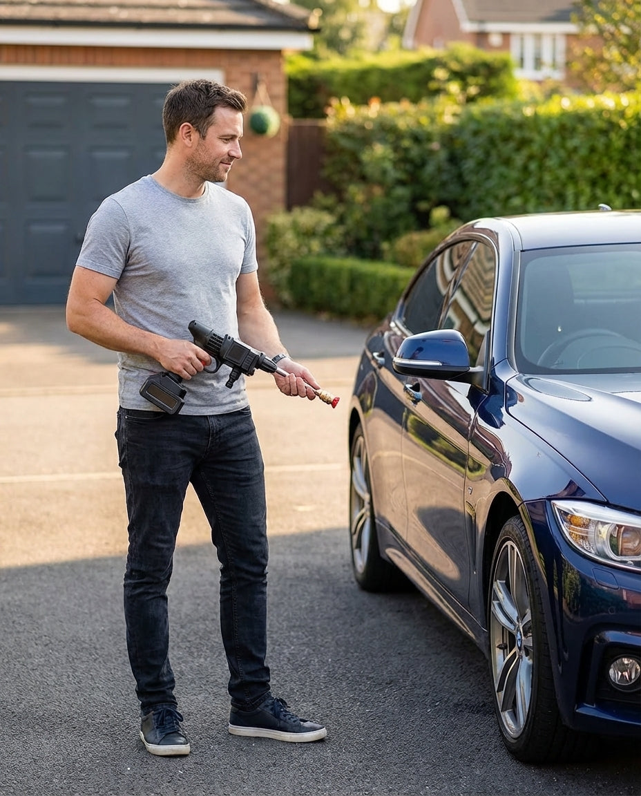 AquaShot Pro Cordless Pressure Washer