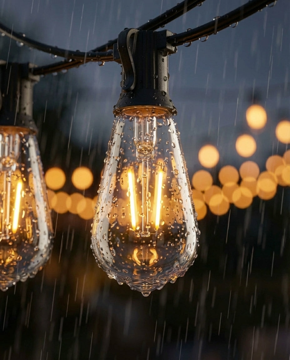 Outdoor LED String Lights – Weatherproof Garden & Patio