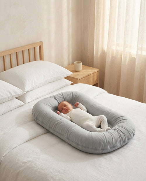 Baby Nest Pod – Ergonomic Newborn Lounger & Sleep Nest