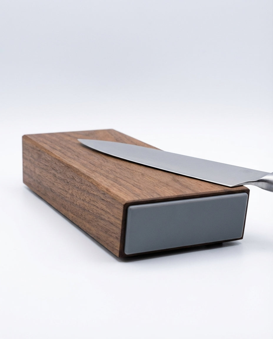 Diamond Knife Sharpener | Rolling 15° Precision – GrainEdge