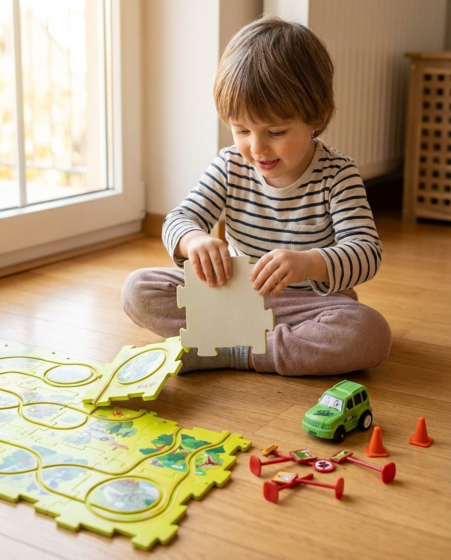 Adventure Track Builder