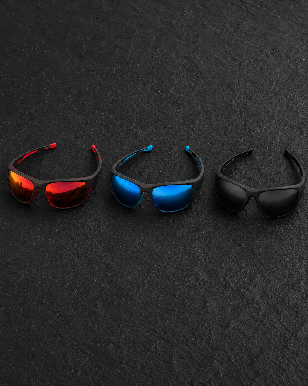 Polarised Sports Sunglasses UV400 | ShieldRay Pro