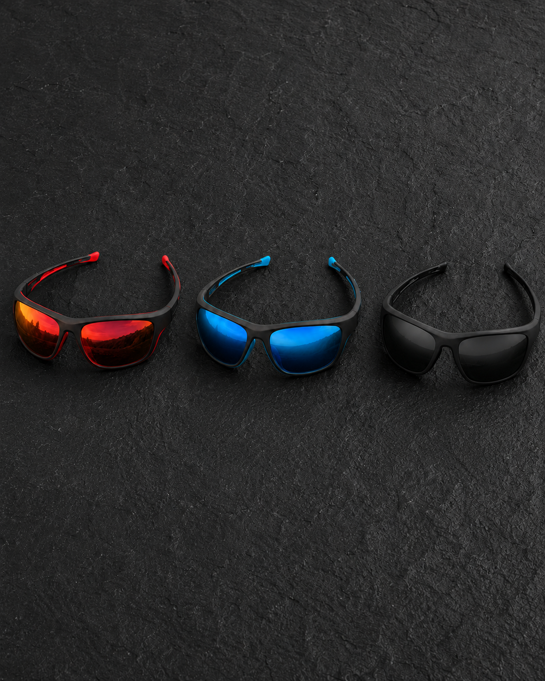 Polarised Sports Sunglasses UV400 | ShieldRay Pro