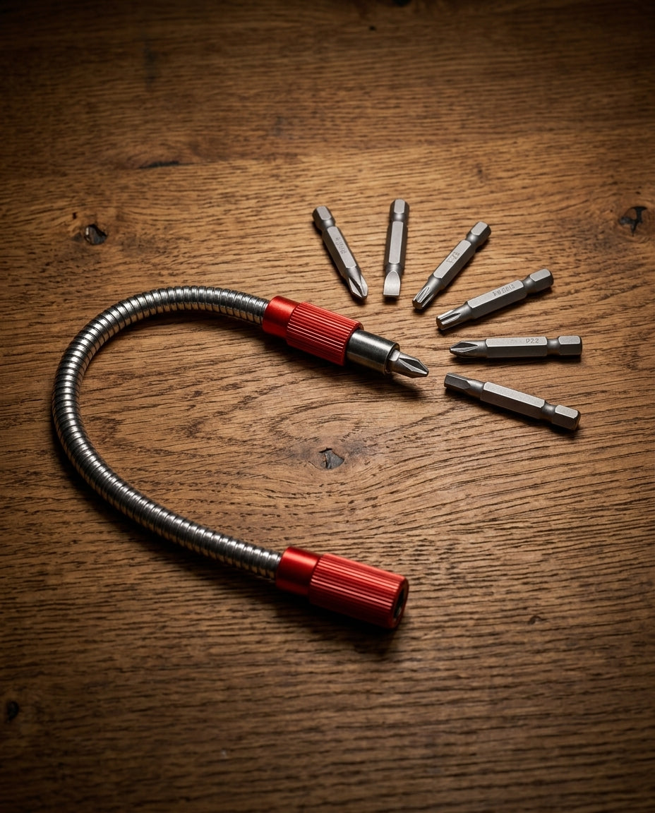 Flexible Drill Bit Extension | Universal Screwdriver Holder