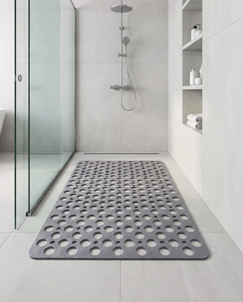 Non-Slip Shower Mat | Antibacterial Bath Safety Mat