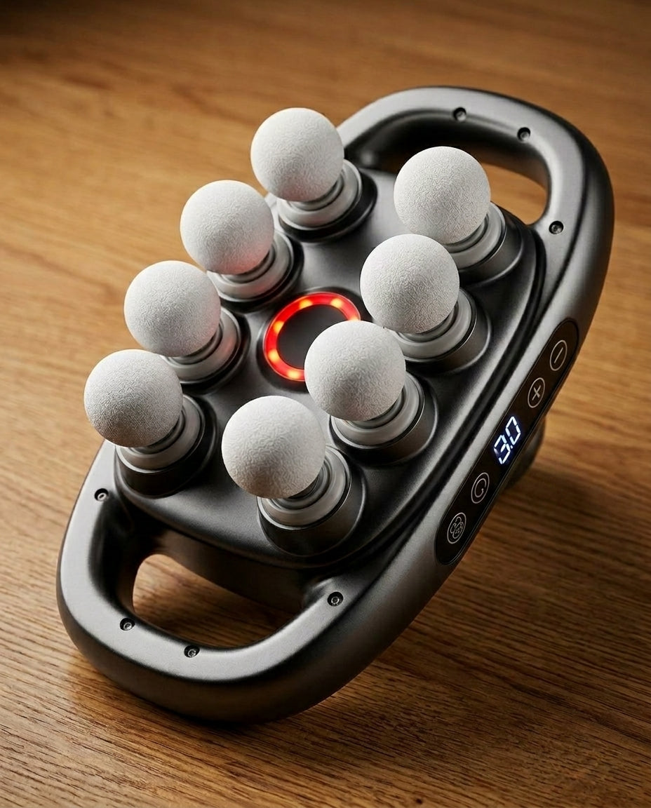 OctoRelief 8-Head Deep Tissue Massager