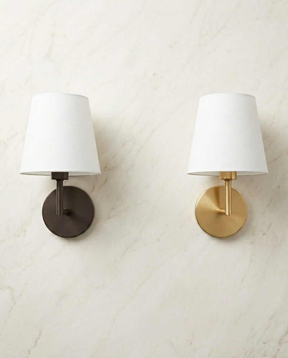 Wireless Wall Sconce Lights with Remote – 2 Pack