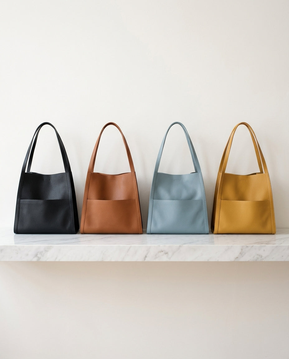 The Carlow Leather Tote