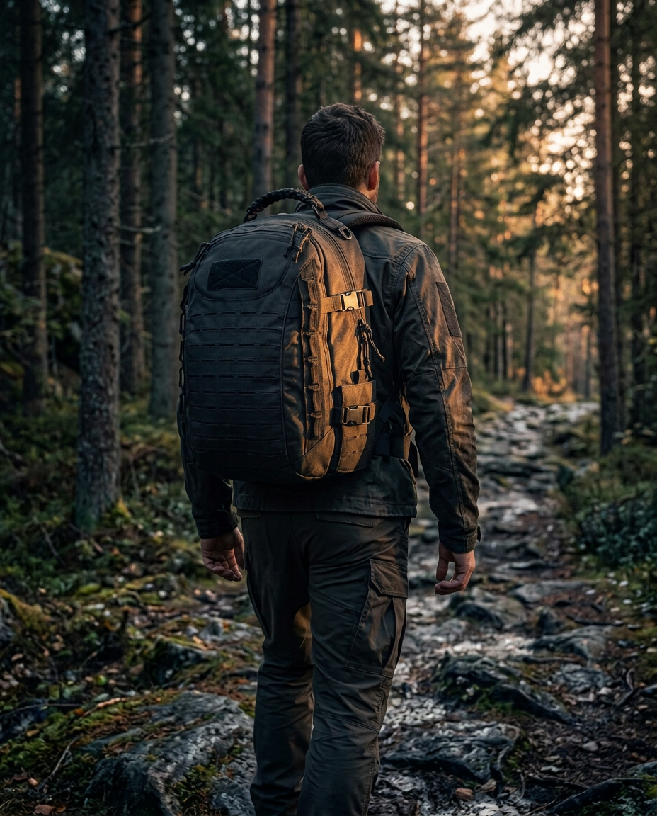 Tactical Commando Backpack 30L | Military Rucksack