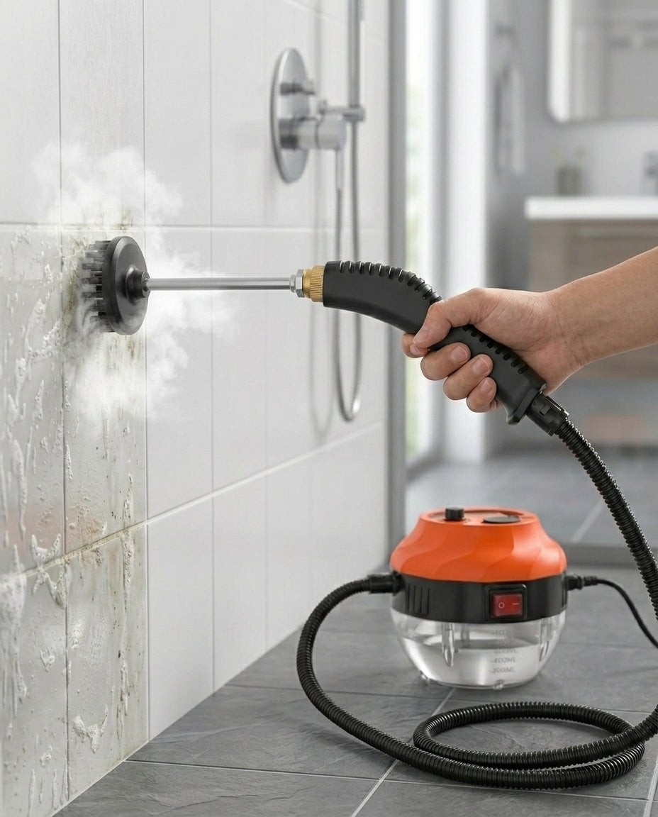 2800W Steam Cleaner | Kitchen & Car High-Pressure Steamer