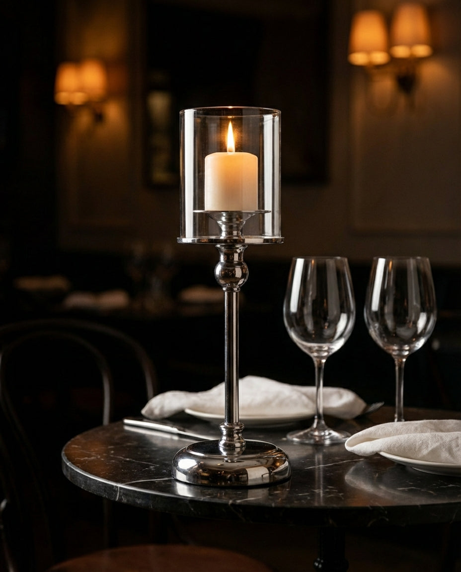 Nordic Candle Holder | Elegant Scandinavian Home Décor