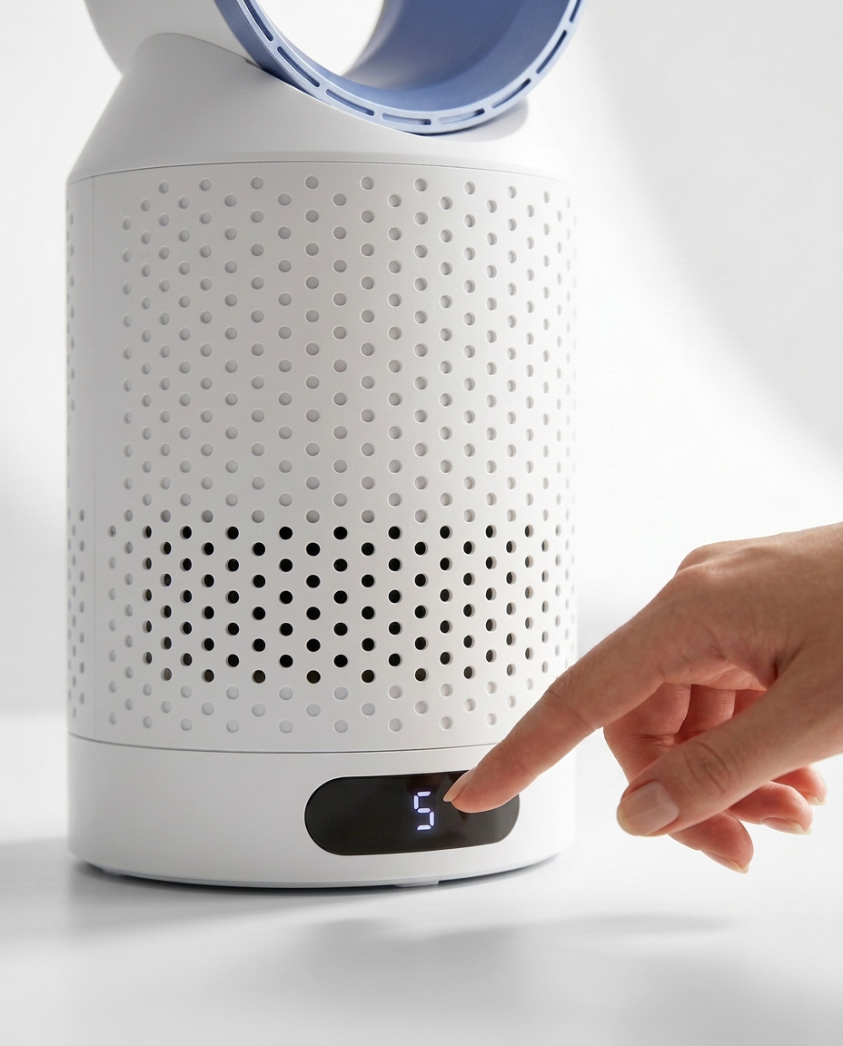 3-in-1 Air Cooler & Purifier with Oscillation | ClearFlow