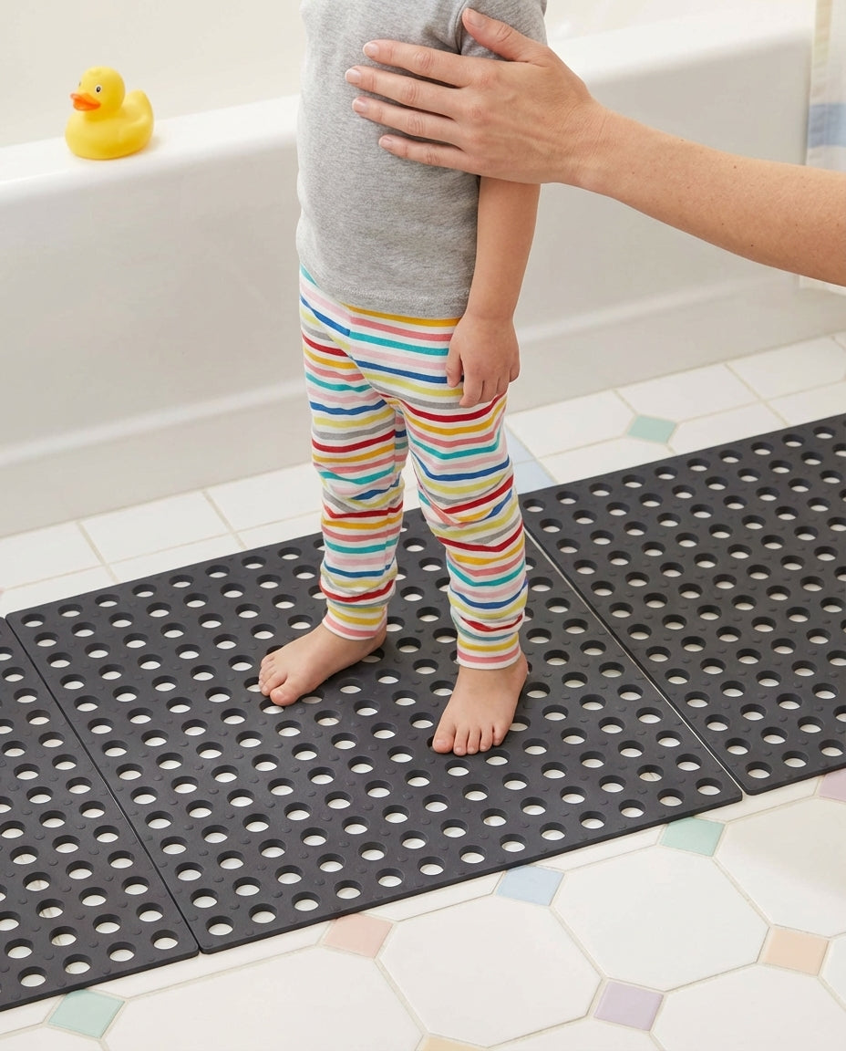 Anti-Slip Shower Mat – SureStep | Non-Slip Rubber Mat