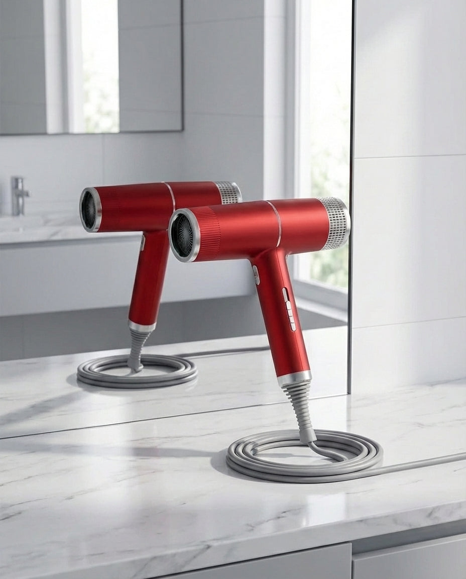 Professional Hair Dryer | Lightweight & Fast-Drying