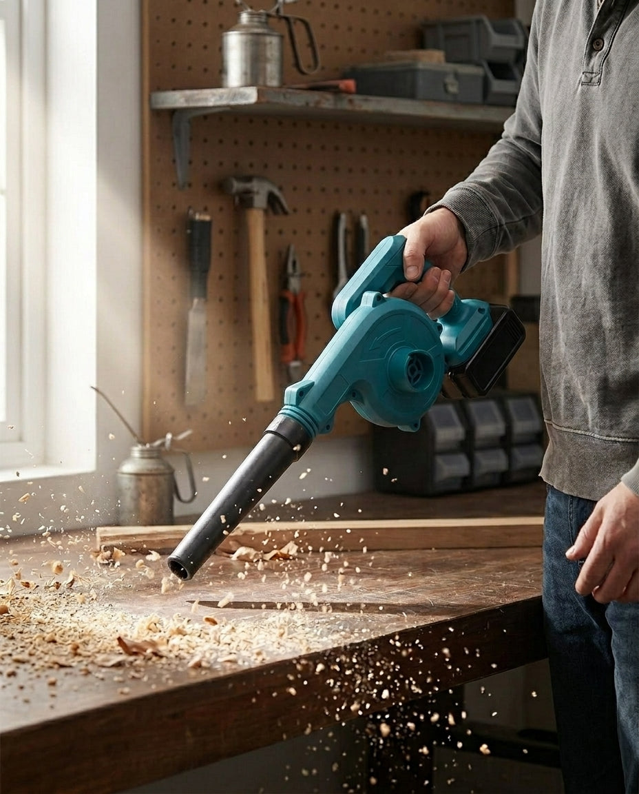 Electric Air Blower & Vacuum | Cordless, Lightweight