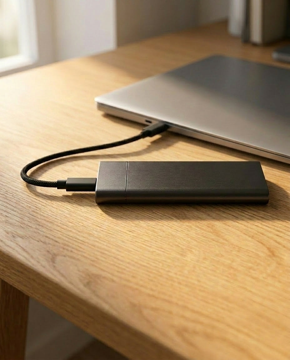 2TB Portable SSD USB 3.1 | Ultra-Fast External Hard Drive