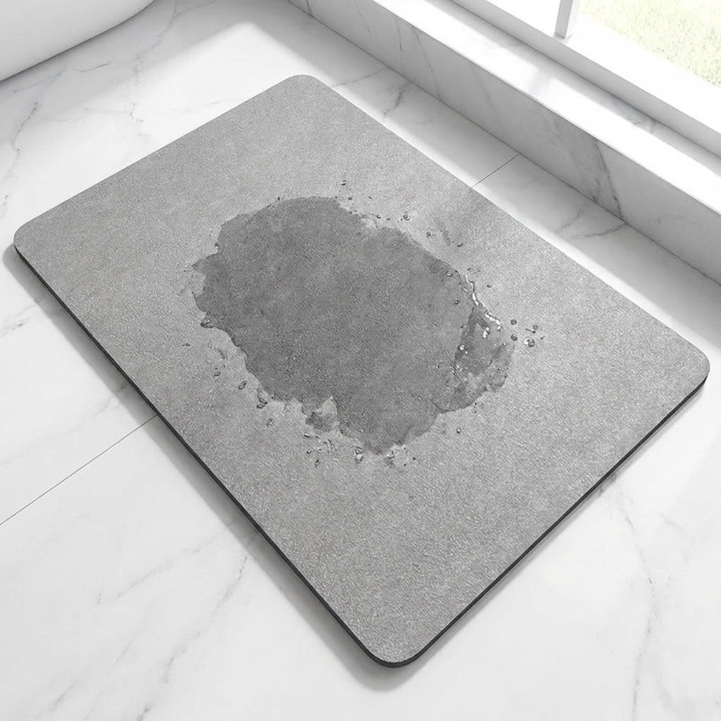 Quick-Drying Non-Slip Bath Mat – AquaStep