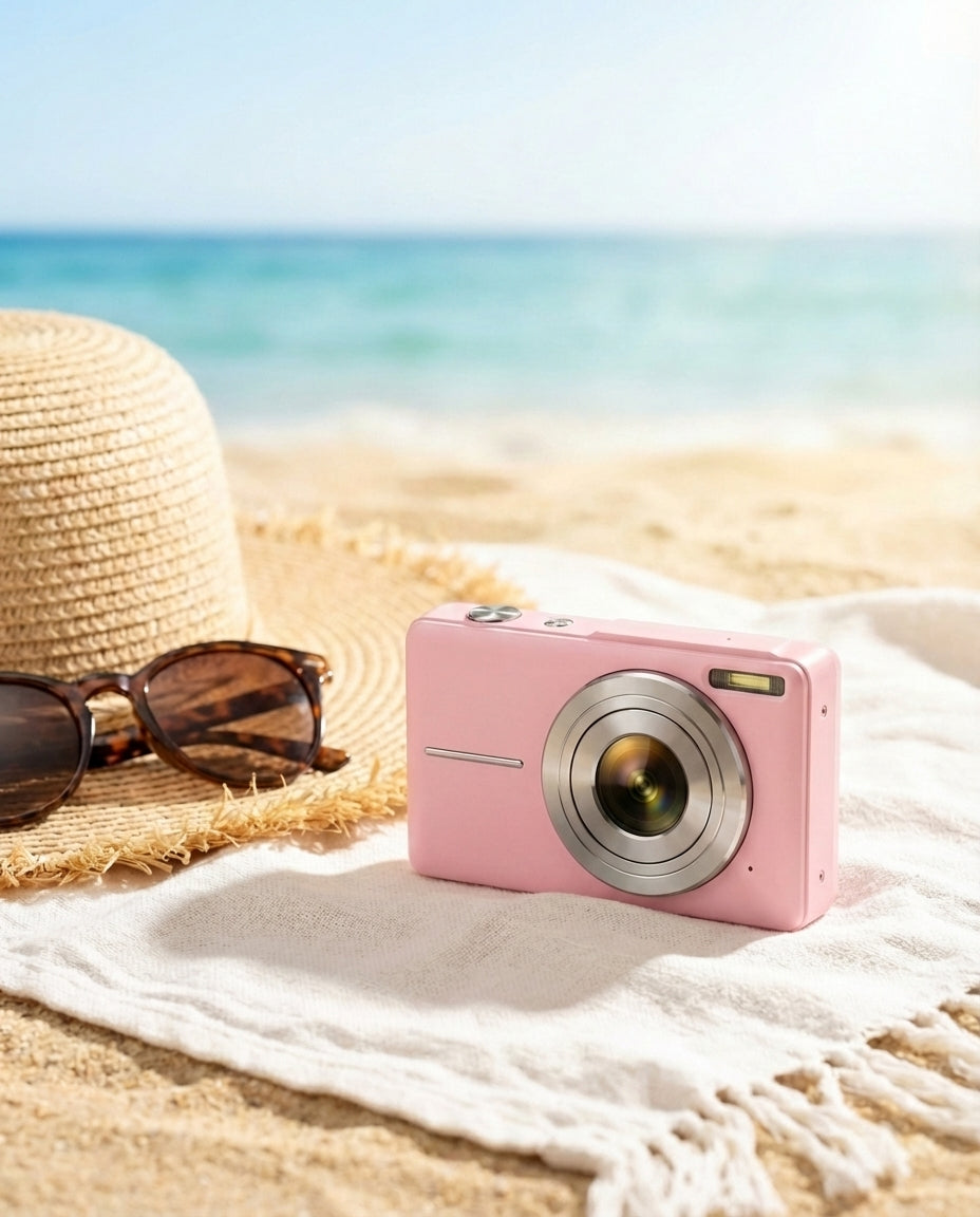 Vintage Digital Camera 1080p | SnapBack Cam