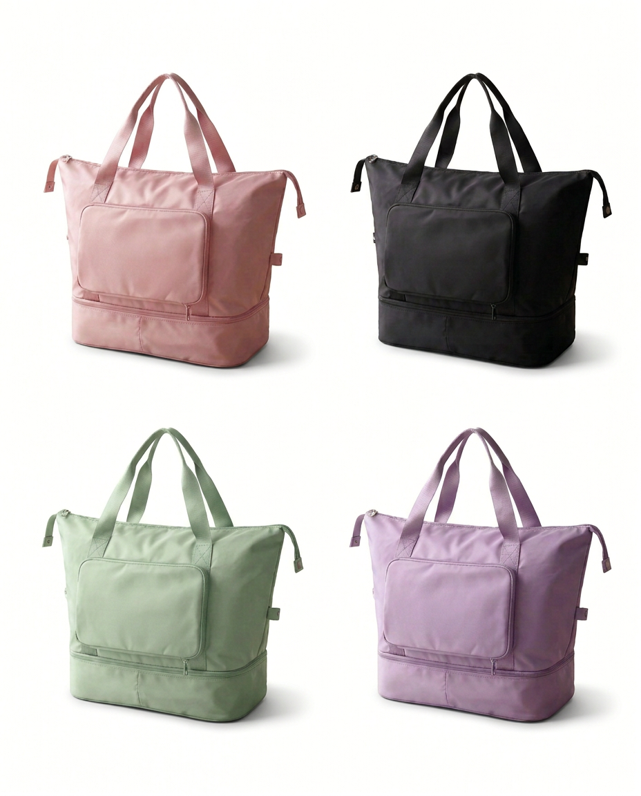 Foldable Travel Bag – Large Expandable Weekend Holdall