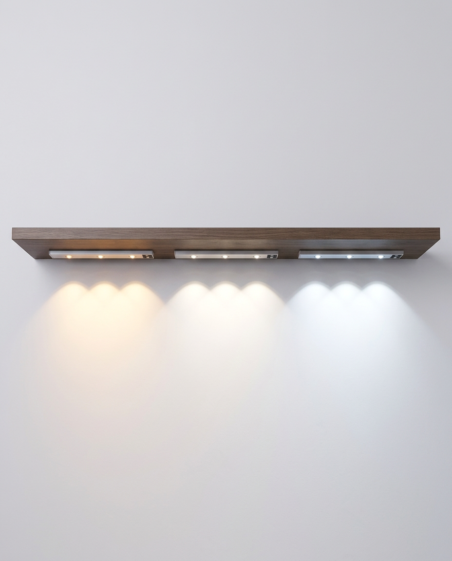 Motion Sensor LED Light Bar – Wireless Under-Cabinet Lamp
