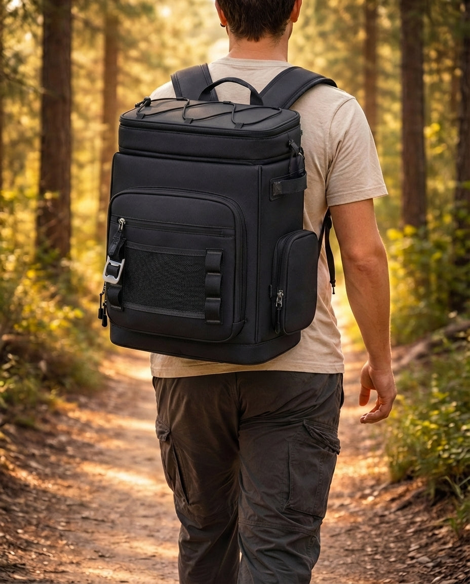 Insulated Cooler Backpack 30L | Leak-Proof & Waterproof