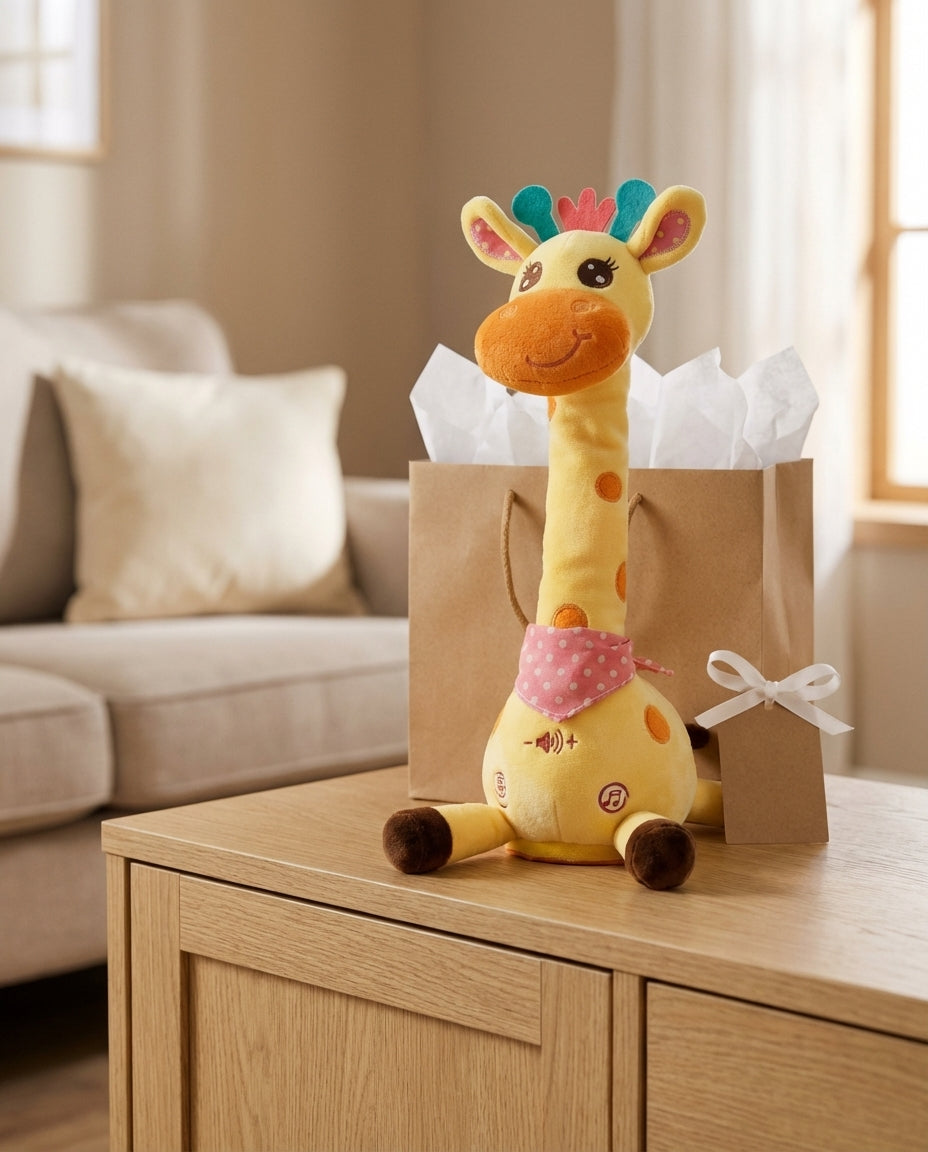 Sunny the Dancing Giraffe