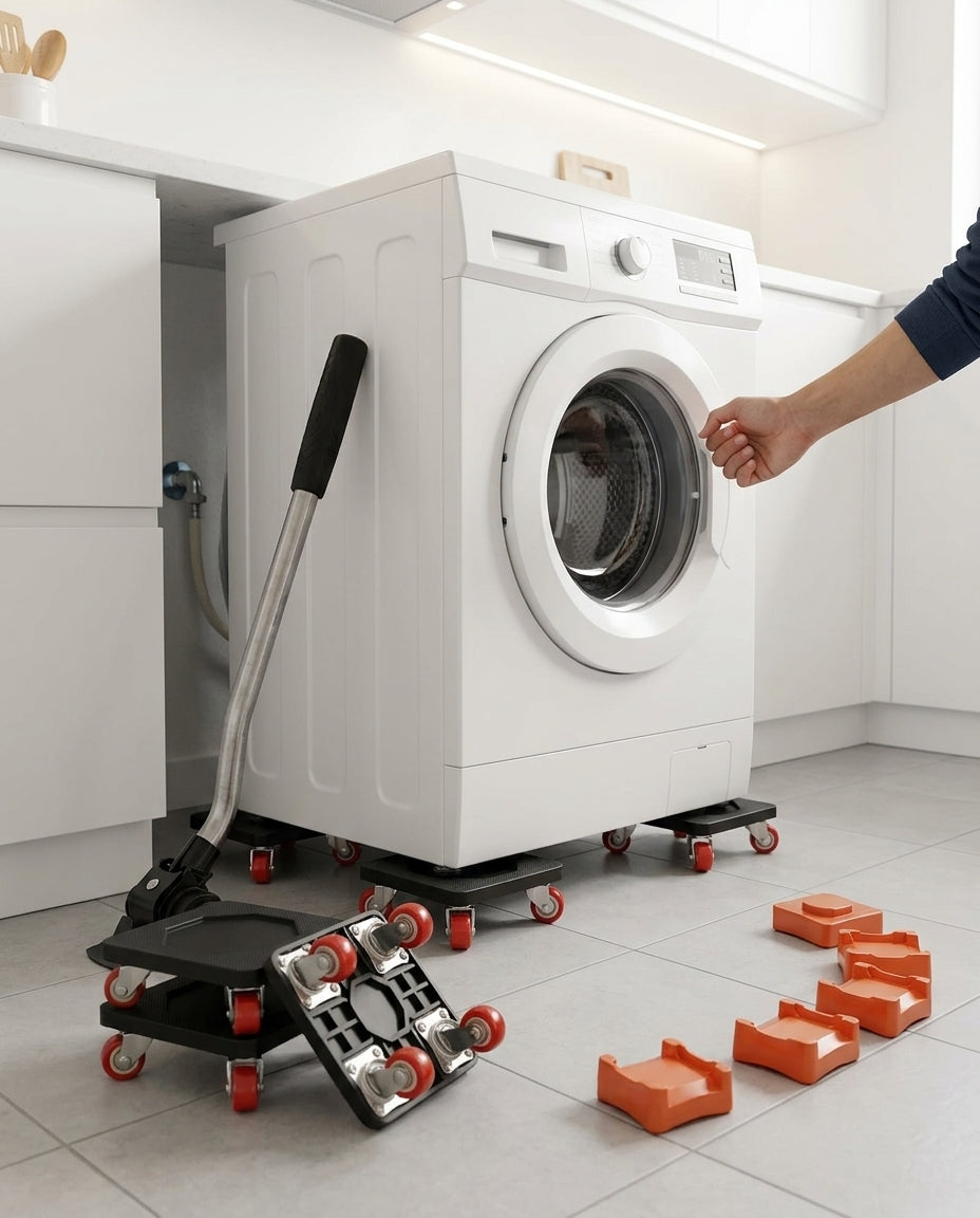 Heavy Furniture Mover Kit | Lift & Slide Up to 500 kg