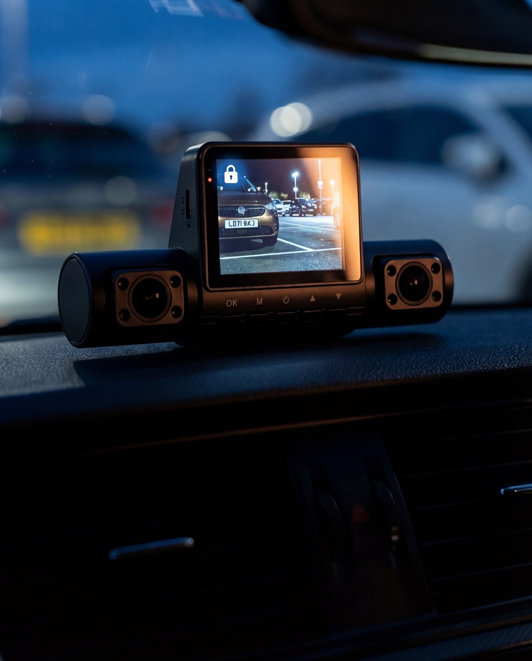 Vigilens Quad | 4-Channel Dash Cam System
