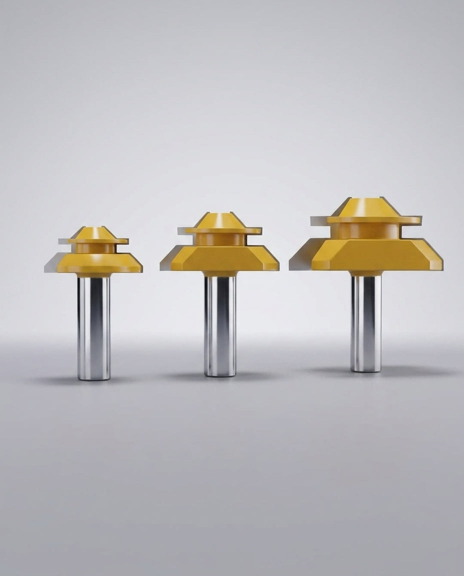 MitreForge 45° Lock Mitre Router Bit