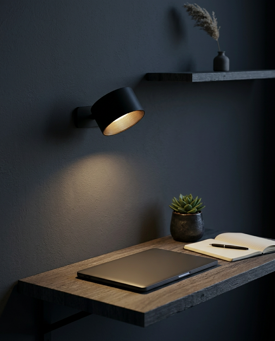 Wireless Rechargeable Wall Light | 360° Flex Beam